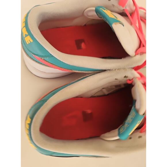 Nike Dunk Low Retro Dusty Cactus Thunder Blue HF4850-345 Men's Size 12 - Picture 6 of 13